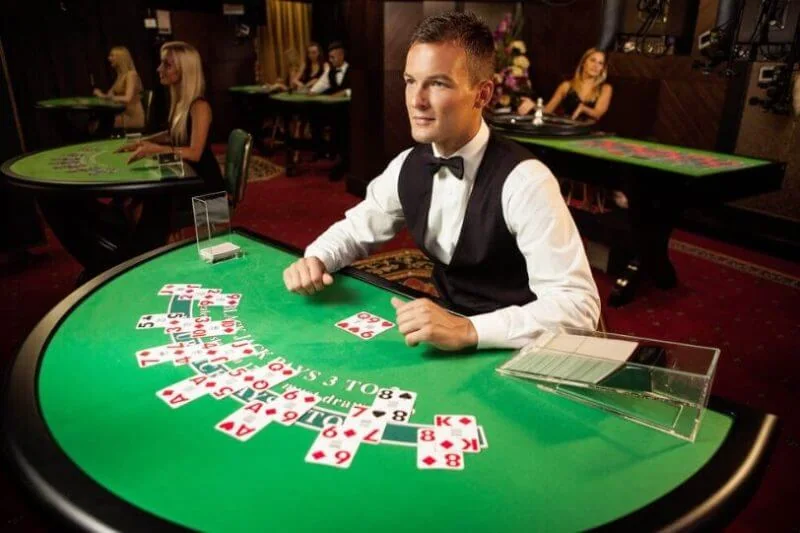 Suasana permainan meja live di SPIN89 untuk perangkat mobile