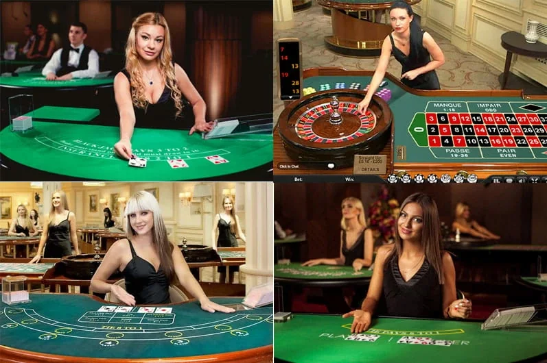 Meja dealer live untuk pengalaman kasino real-time di SPIN89