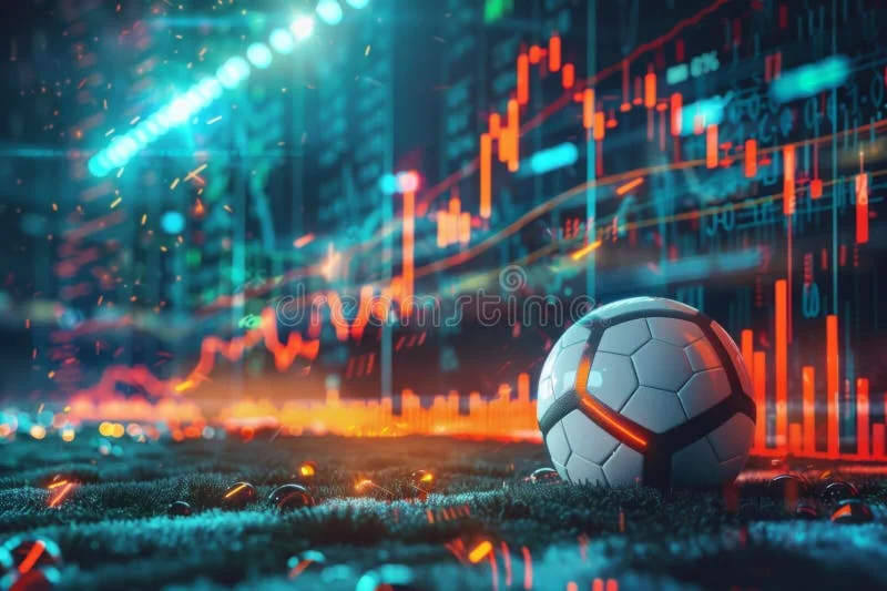 Kartu pertandingan olahraga dengan informasi liga dan status event
